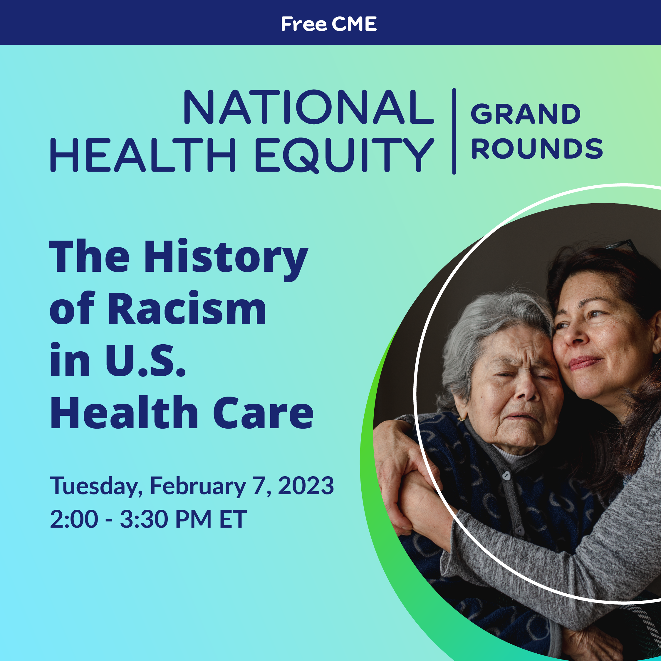 Health Equity Grand Rounds event