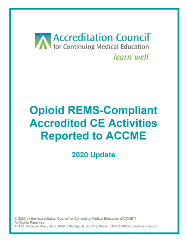 Cover of REMS Report