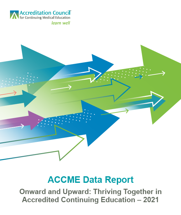 ACCME Data Report cover