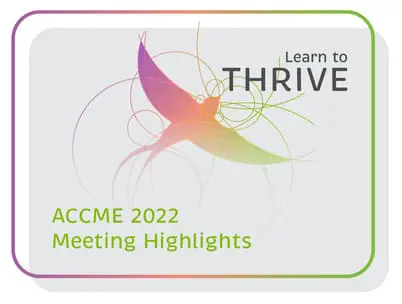 ACCME Academy course