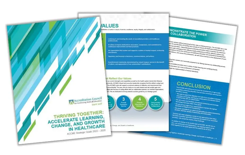 strategic plan report pages 