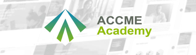 ACCME Academy logo