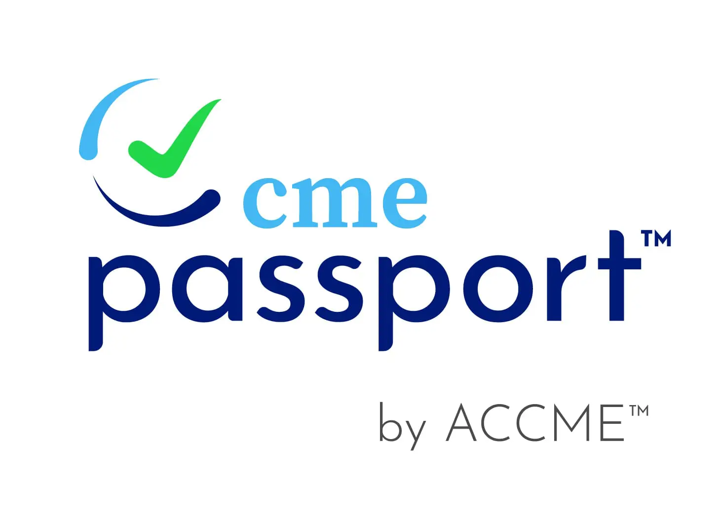 CME passport logo