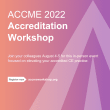 Accreditation Workshop graphic 2022 Accreditation Workshop graphic 2022